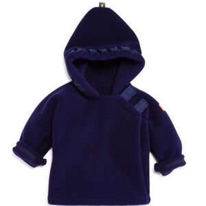 Widgeon Navy Hooded Fleece Jacket - 3M
